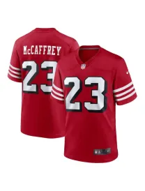 Christian Mccaffrey San Francisco 49ers - Scarlet