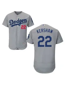Clayton Kershaw Los Angeles Dodgers - Gray