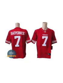 Colin Kaepernick San Francisco 49ers - Red