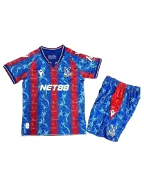 Crystal Palace Domicile 2024/25 Junior Kit
