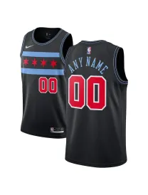 Custom Chicago Bulls 2018/19 - City Edition
