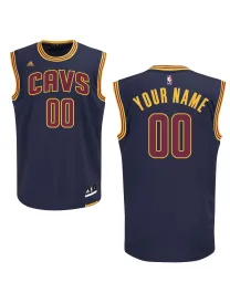 Custom Cleveland Cavaliers - Navy Blue