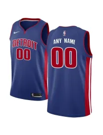 Custom Detroit Pistons - Icon