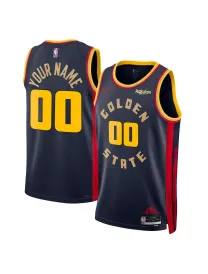 Custom Golden State Warriors 2024/25 - City