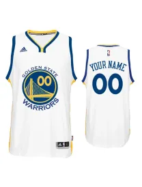 Custom Golden State Warriors [home]