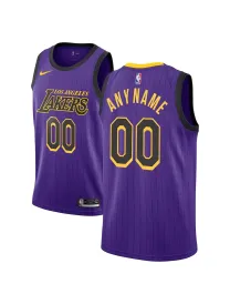 Custom Los Angeles Lakers 2018/19 - City Edition
