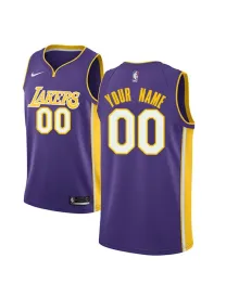 Custom Los Angeles Lakers - Statement