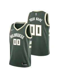 Custom Milwaukee Bucks - Icon Edition
