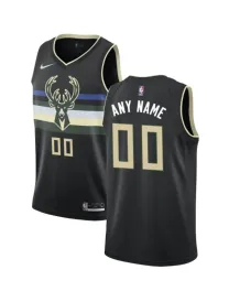 Custom Milwaukee Bucks - Statement