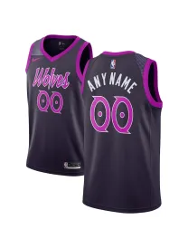 Custom Minnesota Timberwolves 2018/19 - City Edition