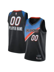 Custom Okc Thunder 2020/21 - City Edition