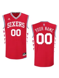 Custom Philadelphia 76ers [red]