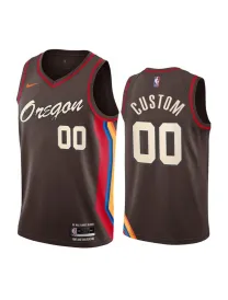 Custom Portland Trail Blazers 2020/21 - City Edition