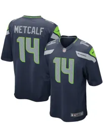 D.k. Metcalf Seattle Seahawks - Navy