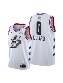 Damian Lillard - 2019 All-star White