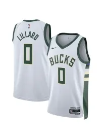Damian Lillard Milwaukee Bucks 2023/24 - Association