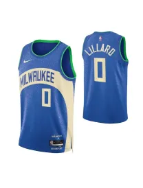 Damian Lillard Milwaukee Bucks 2023/24 - City