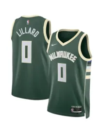 Damian Lillard Milwaukee Bucks 2023/24 - Icon
