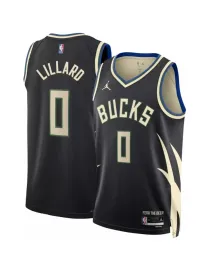 Damian Lillard Milwaukee Bucks 2023/24 - Statement