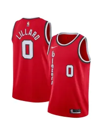 Damian Lillard Portland Trail Blazers 1976-77