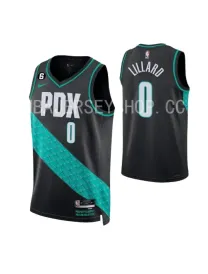 Damian Lillard Portland Trail Blazers 2022/23 - City