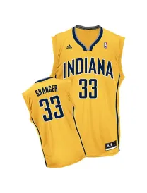 Danny Granger Indiana Pacers [jaune]