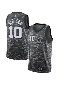 Demar Derozan San Antonio Spurs 2019/20 - City Edition