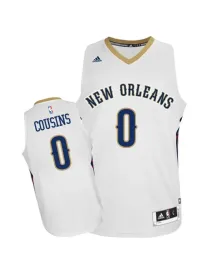 Demarcus Cousins New Orleans Hornets [white]