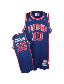 Dennis Rodman Detroit Pistons [bleu]