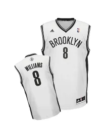 Deron Williams Filets De Brooklyn [blanc]
