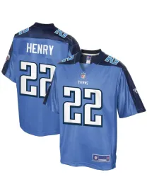 Derrick Henry Tennessee Titans - Light Blue