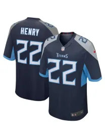 Derrick Henry Tennessee Titans - Navy
