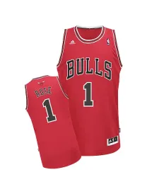 Derrick Rose Chicago Bulls [rouge]