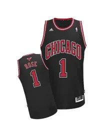 Derrick Rose Les Chicago Bulls [noir]