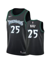 Derrick Rose Minnesota Timberwolves - Hardwood Classics