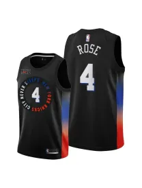 Derrick Rose New York Knicks 2020/21 - City Edition