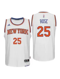 Derrick Rose New York Knicks [blanc]