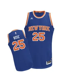 Derrick Rose New York Knicks [bleu]