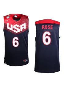 Derrick Rose Usa 2014 - Bleu