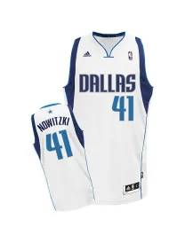 Dirk Nowitzki Dallas Mavericks 2011/2012 [blanc]
