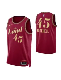 Donovan Mitchell Cleveland Cavaliers 2023/24 - City