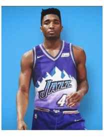 Donovan Mitchell Utah Jazz - Retro