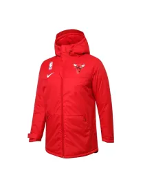 Doudoune à Capuche Chicago Bulls 2020/21