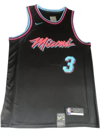 Dwyane Wade Miami Heat Tank Top - City Edition
