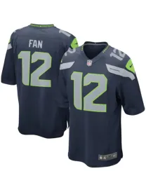 Fan Seattle Seahawks - Navy