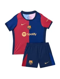 Fc Barcelona Domicile 2024/25 Junior Kit