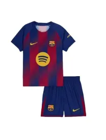 Fc Barcelona Domicile 2025/26 Junior Kit