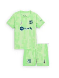 Fc Barcelona Third 2024/25 Junior Kit