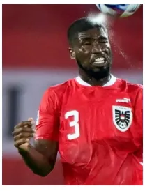 Flocage Autriche Danso 3