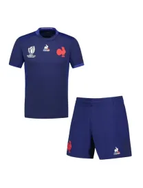 France Xv Domicile Rugby Junior Kit